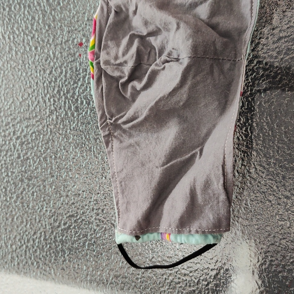 Unicorn Face Mask 🦄 - Handcrafted - EUC - Picture 4 of 8